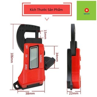 Thước kẹp điện tử mini 0-12,7 (mm)