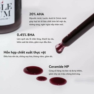 Peel da Red Peel Tingle Serum