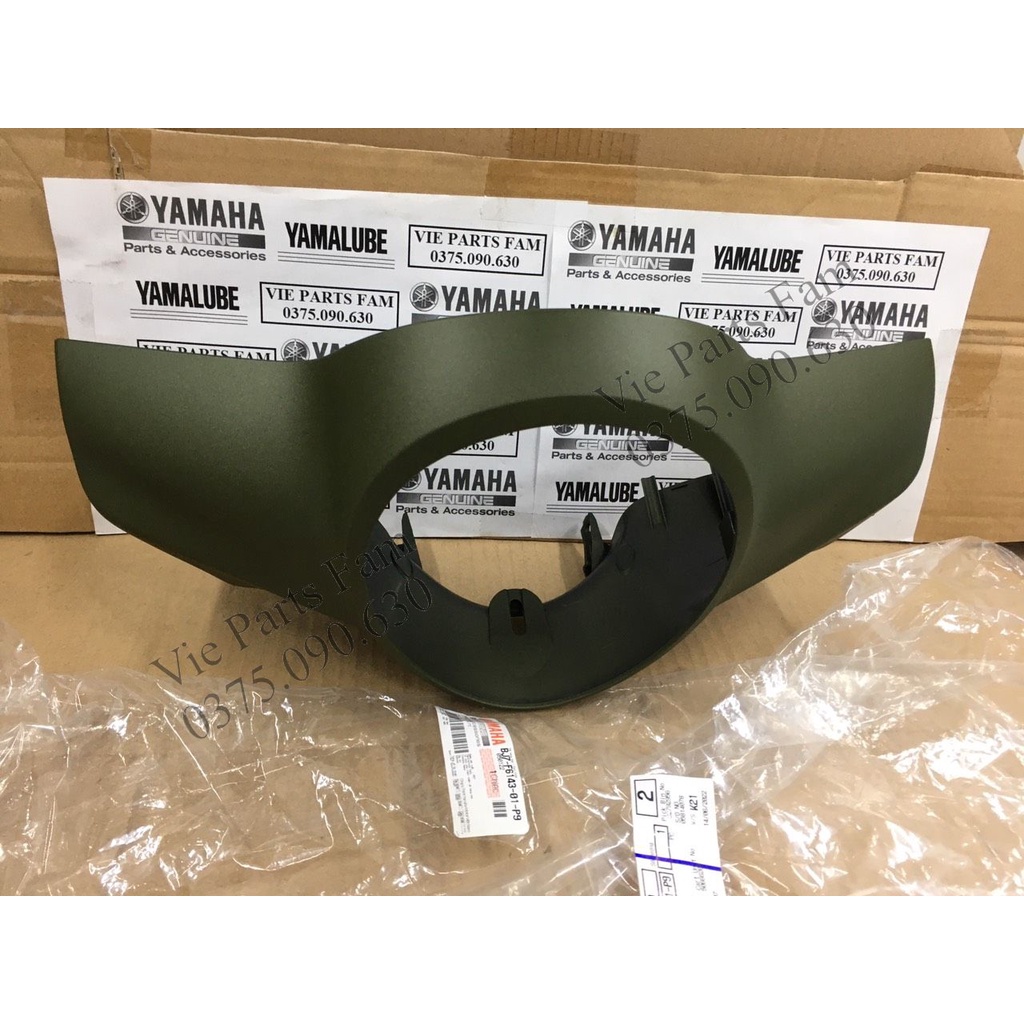 Ốp đầu trước, ốp đèn pha Janus 2016-2020 nhiều màu, hàng chính hãng Yamaha mới 100%
