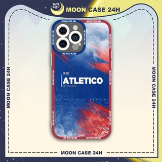 Ốp lưng iphone cạnh vuông Moon Case Atletico de Madrid 7/7plus/8/8plus/x/xs/11/12/13/14pro/max/plus/promax