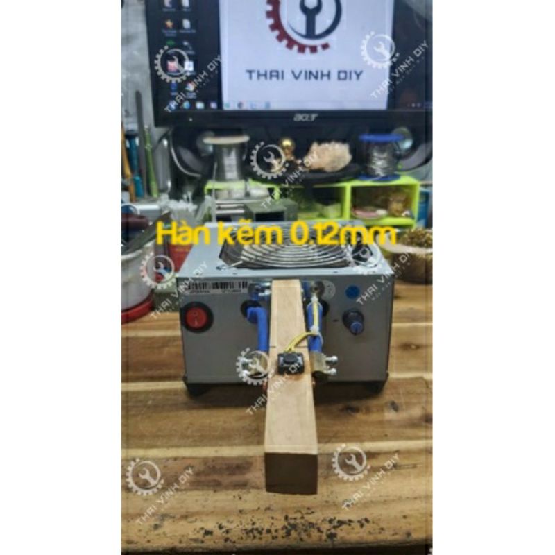 Máy Hàn Cell Pin DIY