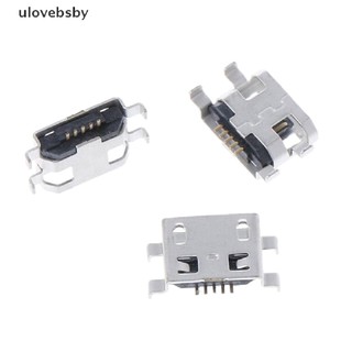 Set 10 Đầu Nối Cổng type B micro usb 5 pin Tiện Dụng