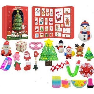 Set đồ chơi Noel nhìu món