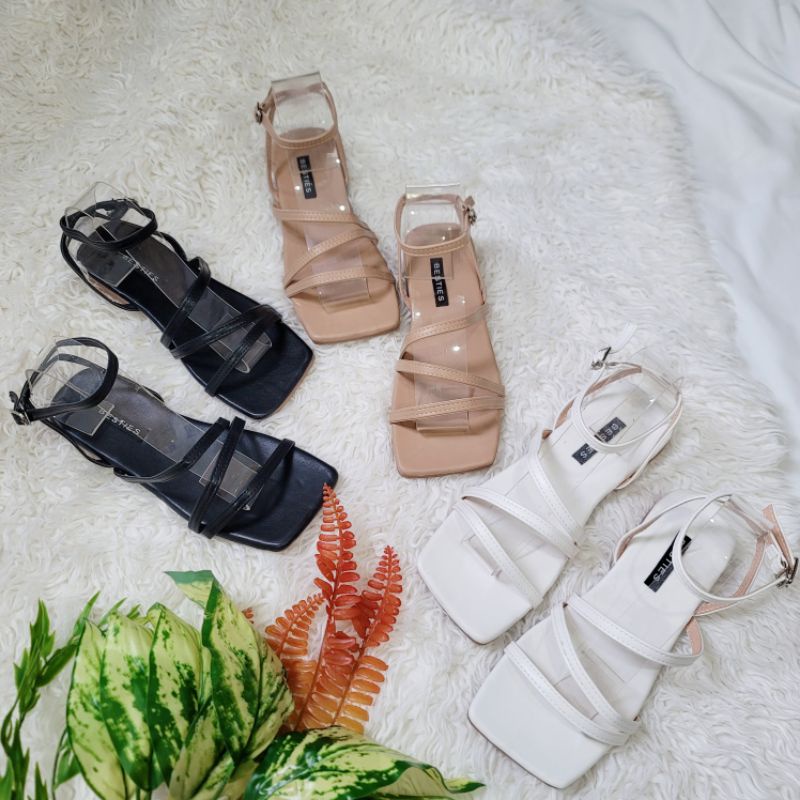 GIÀY SANDAL NỮ DÂY - QT59