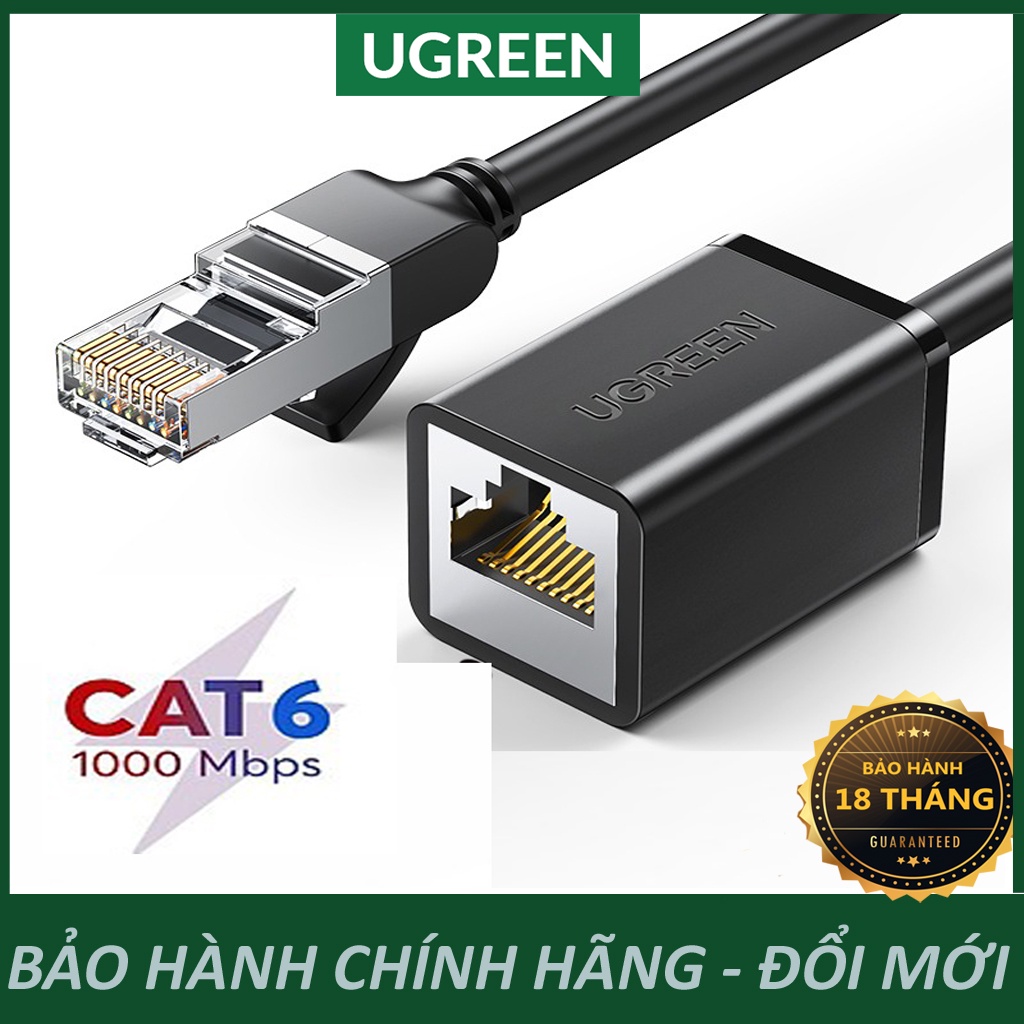 Dây Mạng Nối Dài CAT6 UTP hai đầu RJ45 UGREEN NW112 - Hàng Chính Hãng