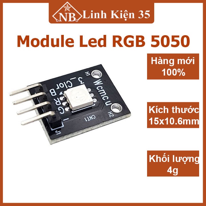 Module Led RGB 5050 chất lượng cao