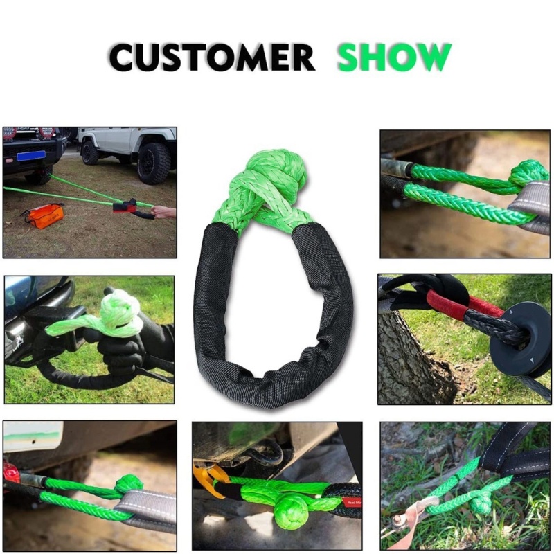 Dây Kéo Xe Hơi SUV ATV UTV Mềm Mại 38000lbs