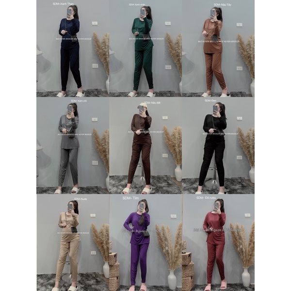 BỘ DÀI COTTON LẠNH