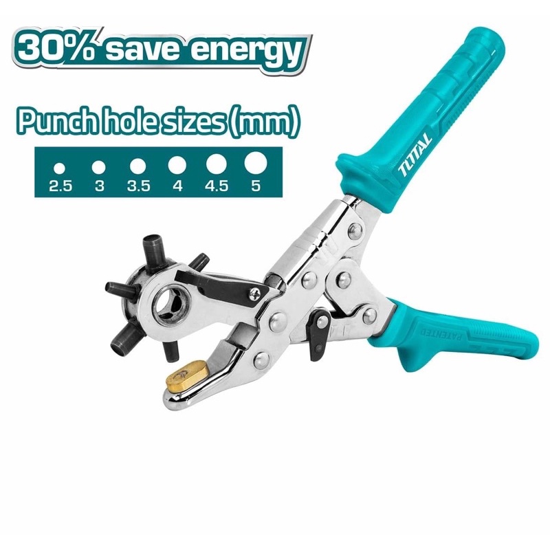 ĐỒ NGHỀ TOTAL Dụng cụ đục lỗ vải da THT33526