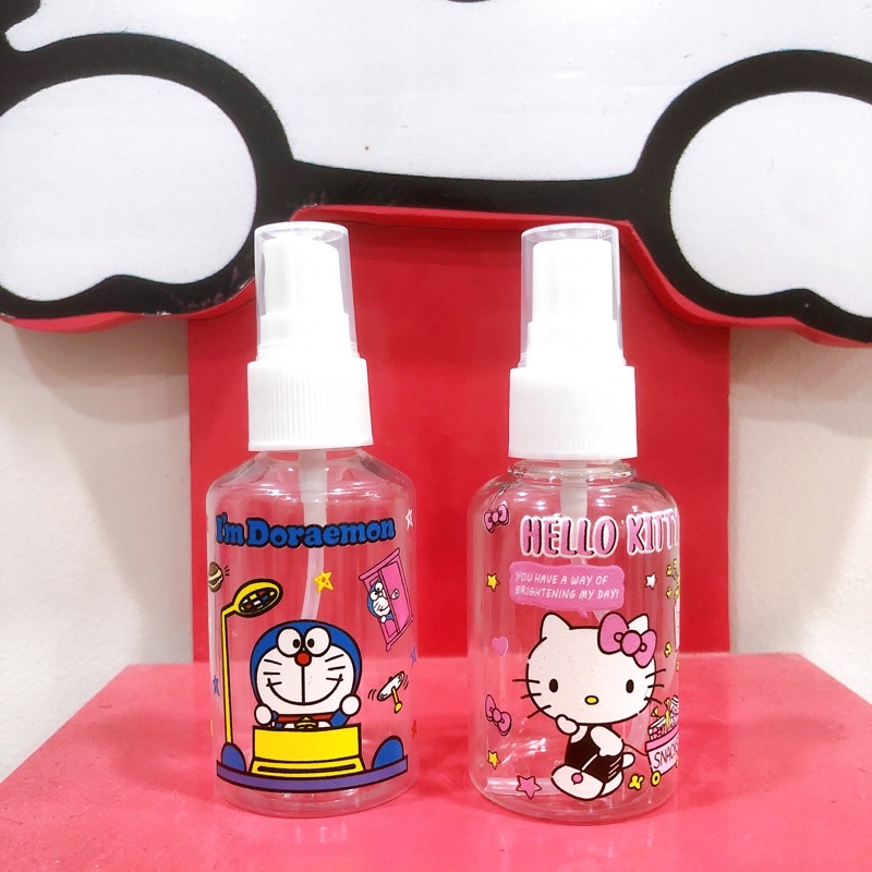 Bình xịt khoáng Doramon