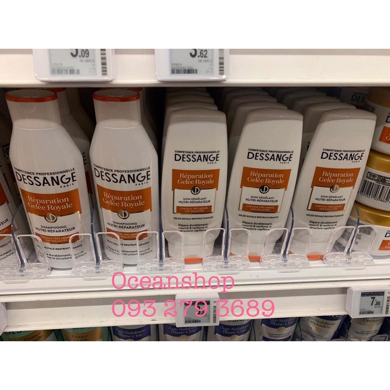 Dầu gội xả Dessange Pháp
