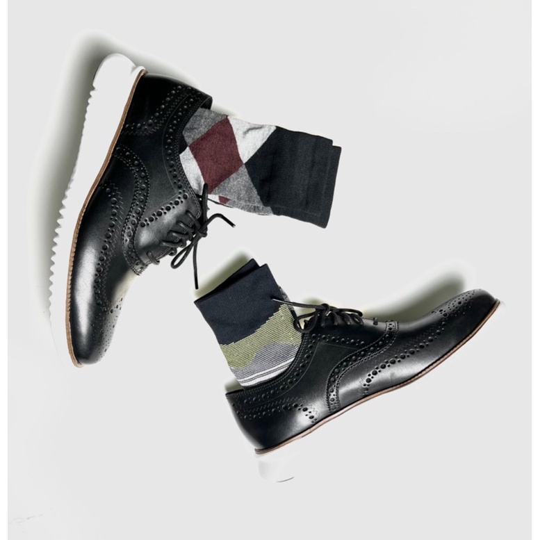 Giày Cole Haan Wingtip Oxford