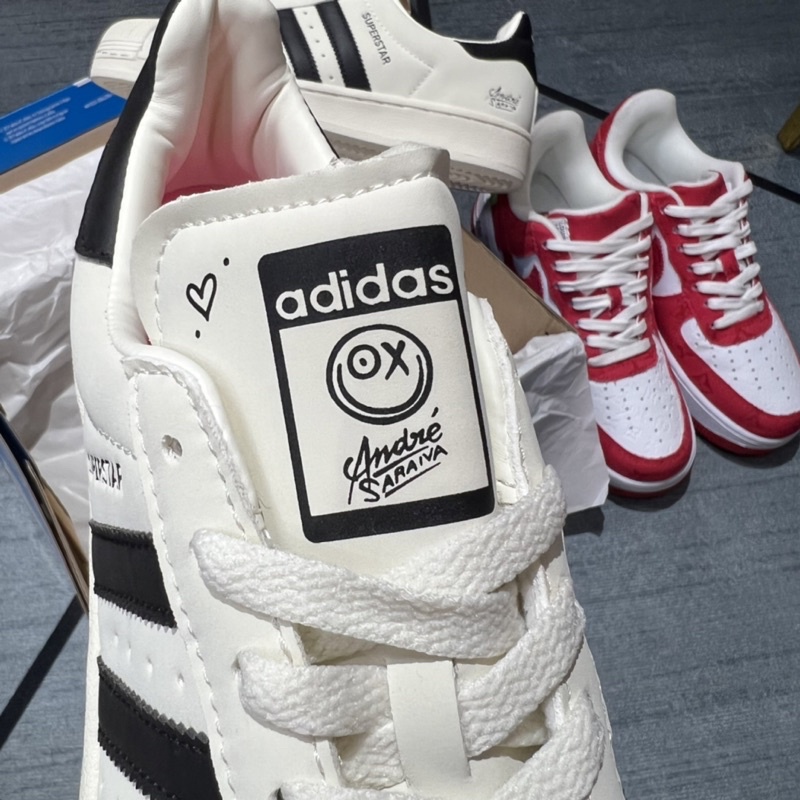 GIÀY Adi.das sò xo kem da thật sc