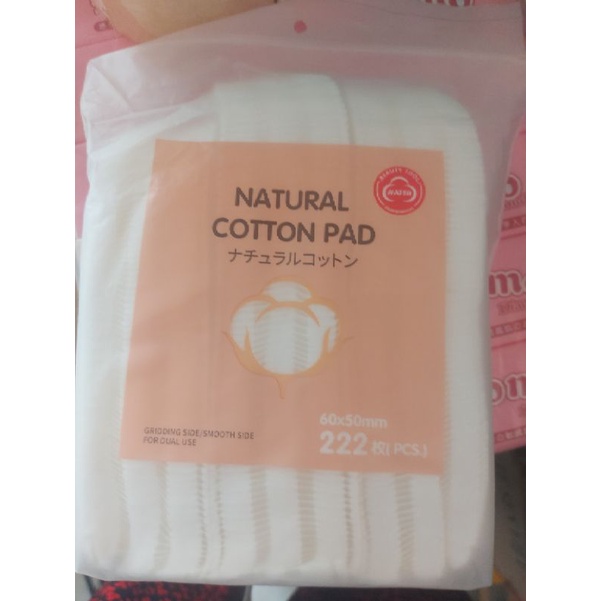 BÔNG TẨY TRANG COTTON PADS 222 gói 222 miếng