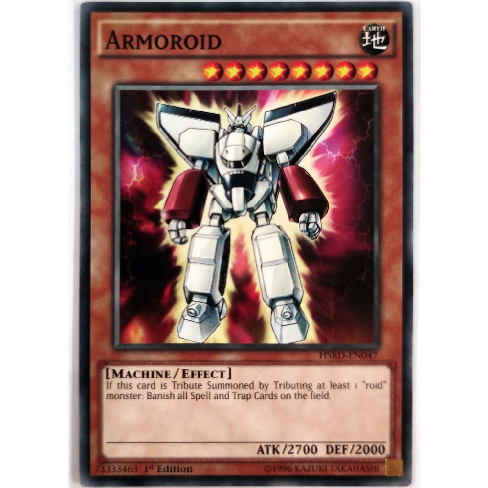 [Thẻ Yugioh] Armoroid |EN| Common
