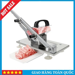 Dao thái thịt đông lạnh - máy cắt thịt bò, rau củ quả thành lát mỏng, siêu sắc siêu bền