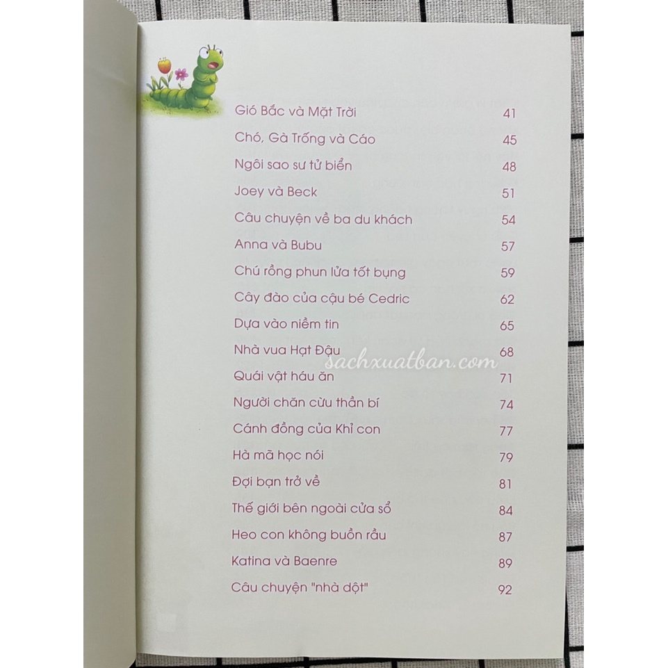 Sách Truyện Hay Mỗi Ngày - Bồi Dưỡng Thái Độ Tốt