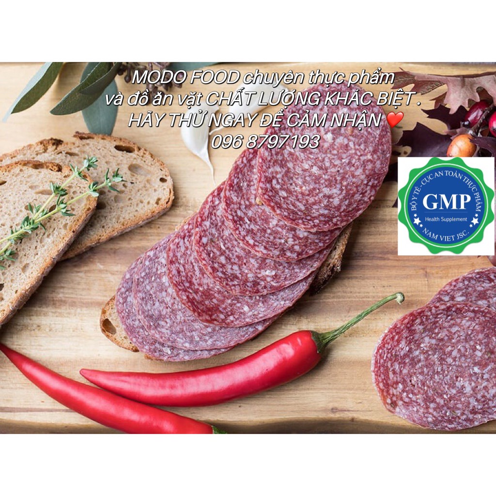 SALAMI NGA LOẠI VIP 💯💯💯 ( 150GR - 300GR , SHIP HỎA TỐC , HÀNG LUÔN MỚI )