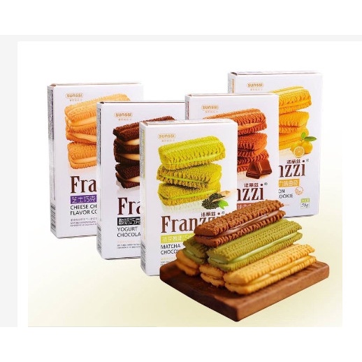 Bánh Quy Franzzi Hộp 58g Siêu Ngon date mới