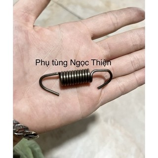Lò xo bố thắng tăng 2 bên xe ba gác