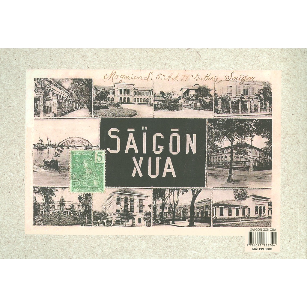 Sách Sài Gòn Xưa