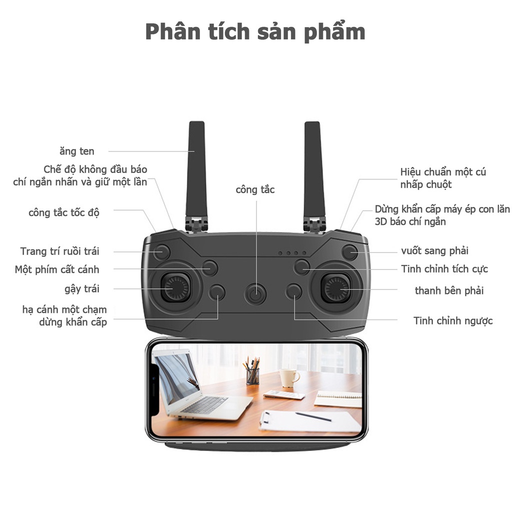 Flycam máy bay điểu khiển từ xa