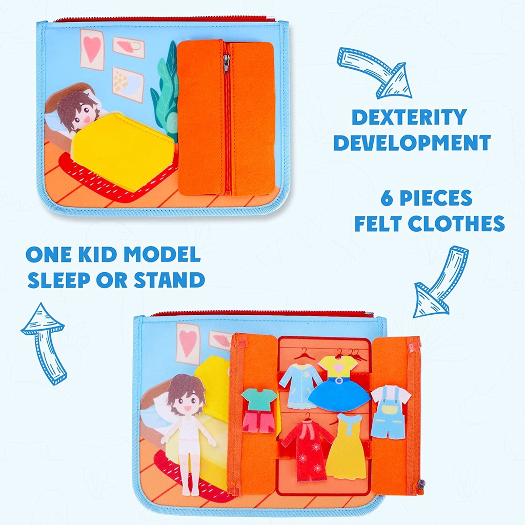 Đồ Chơi Bảng Xếp Hình Montessori Giúp Bé Học Hỏi