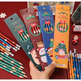 [Tách Hộp] 1 Chiếc Bút Chì Giáng Sinh