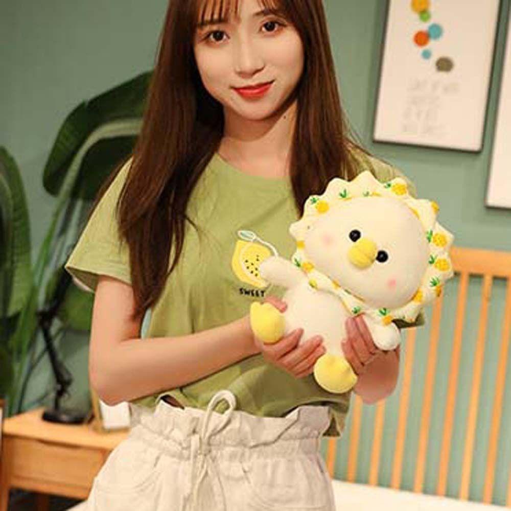 DARNELL Đồ chơi nhồi bông Hình Vịt Và Hoa Hướng Dương Mềm Mại Trang Trí Nhà Cửa