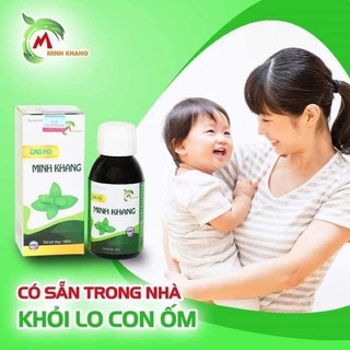 Cao ho Minh Khang( chính hãng- lọ 100ml- cao nước)