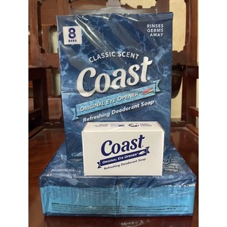Lốc 8 cục xà bông coast hàng mỹ