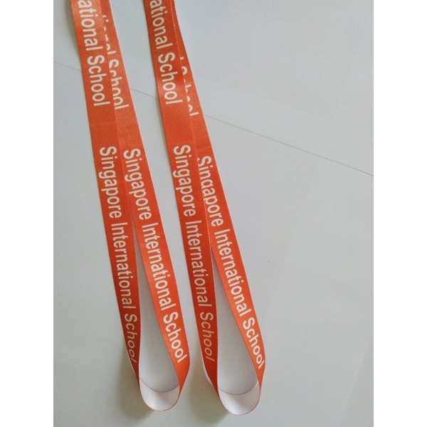 Dây đeo thẻ móc đeo đặt in làm theo yêu cầu/ dây thẻ in theo yêu cầu