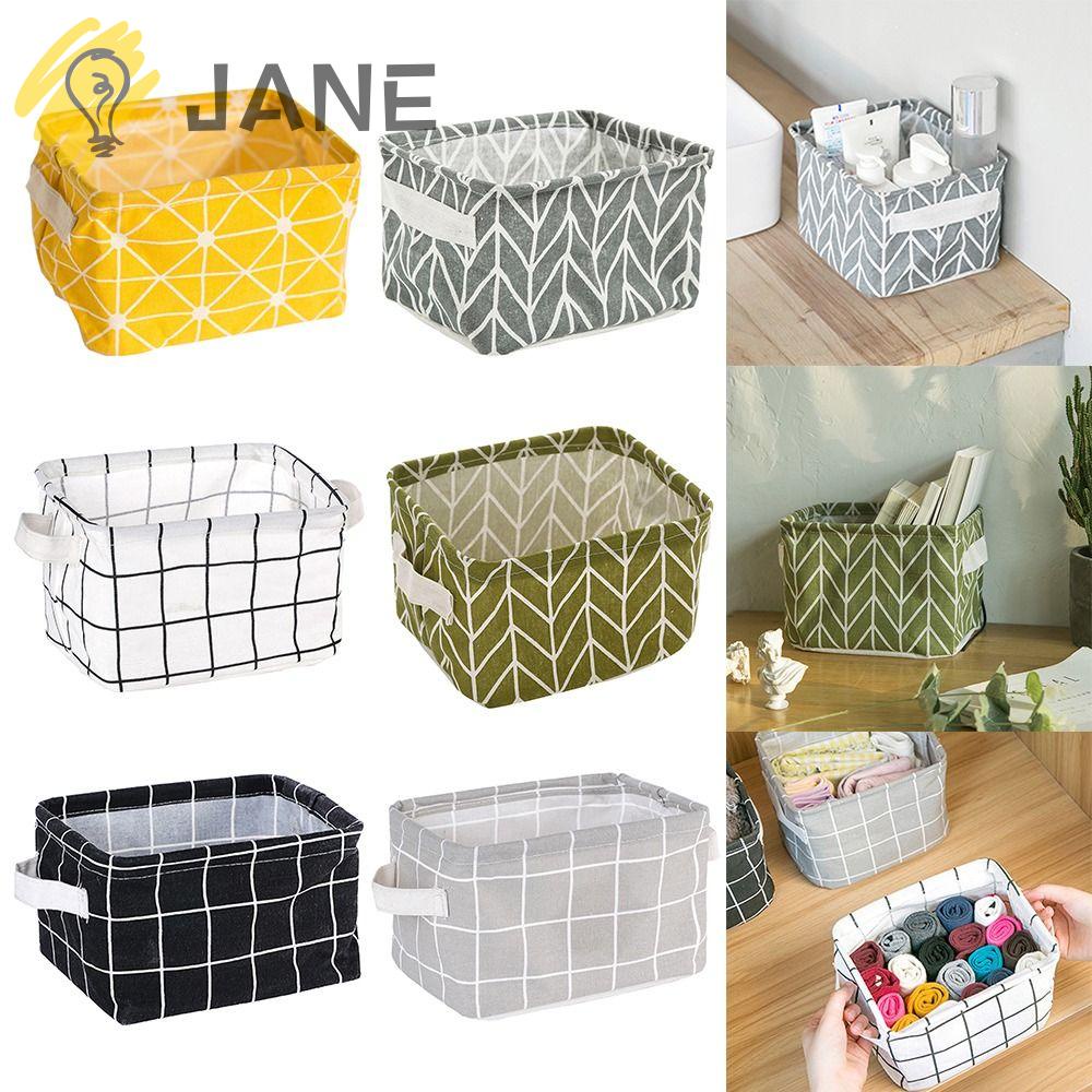 Hộp Đựng Đồ Lót Để Bàn Tiết Kiệm Không Gian Có Thể Gấp Gọn Tiện Dụng Cho Gia Đình / Văn Phòng