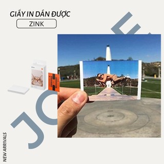 Giấy in ảnh Xiaomi AR ZINK cho máy in mini Xiaomi 3 inch v2