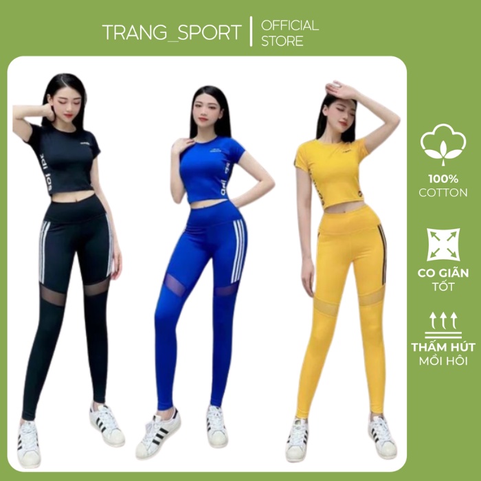 Đồ tập gym nữ,bộ đồ tập yoga, bộ tập đẹp phù hợp nhiều độ tuổi