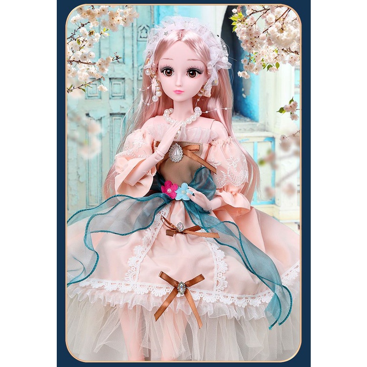 Búp Bê Công Chúa Đồ Chơi 60cm Cho Bé Gái