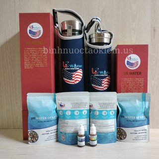 Bình tạo nước ion kiềm 500ml-400ml