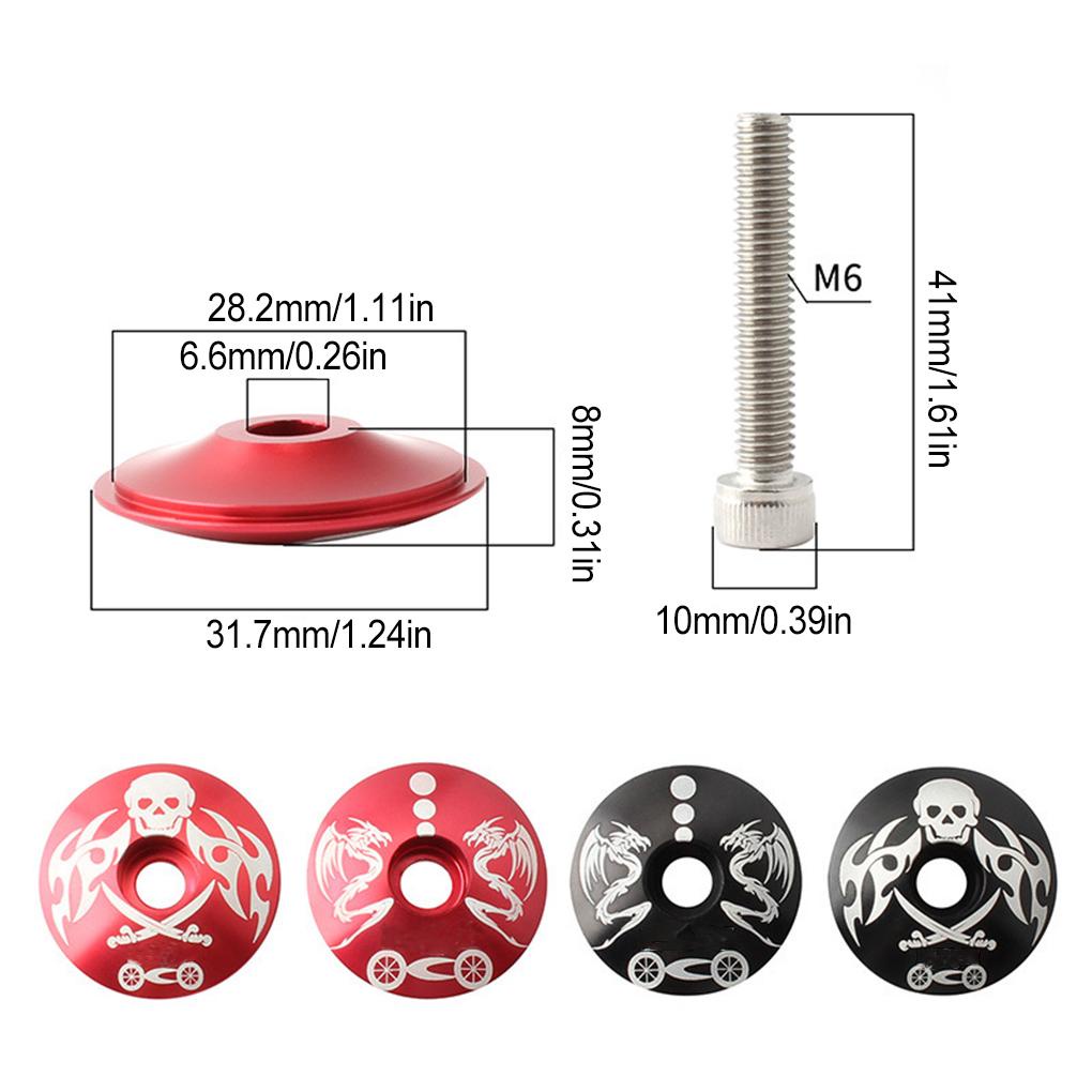 Bộ Vỏ Bọc Bằng Hợp Kim Nhôm 28 6MM Kèm Ốc Vít Thay Thế Chuyên Dụng Cho Xe Đạp