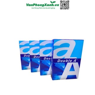Giấy in A4 Double A ĐL 80 msg (1 ream 500 tờ)