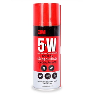 (Chai lớn 310g) Chai xịt chống gỉ nhập khẩu Đức 3M 5-W - Bôi trơn, tẩy gỉ sét, chống ăn mòn