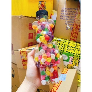 Kẹo Dẻo Trái Cây Mâm Xôi