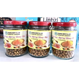 Viên nghệ vàng/ nghệ đen Khang Minh lọ 350 viên