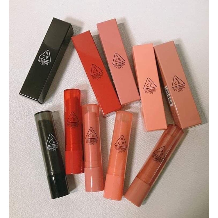 Son Dưỡng Môi Có Màu 3CE Plumping Lips Clear