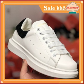 Giày Mcq Trắng, Giày MC Queen Tăng Chiều Cao 5cm Đủ Size Nam Nữ D134 Mina Sneakers