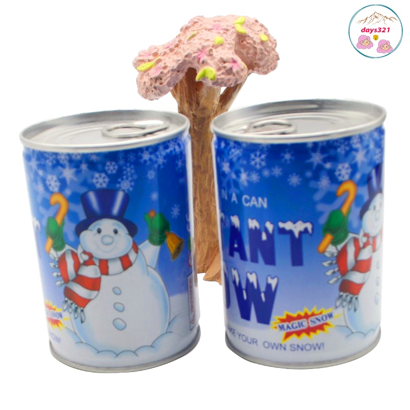 Hộp tạo tuyết gói tạo tuyết nhân tạo, nguyên liệu làm slime mây
