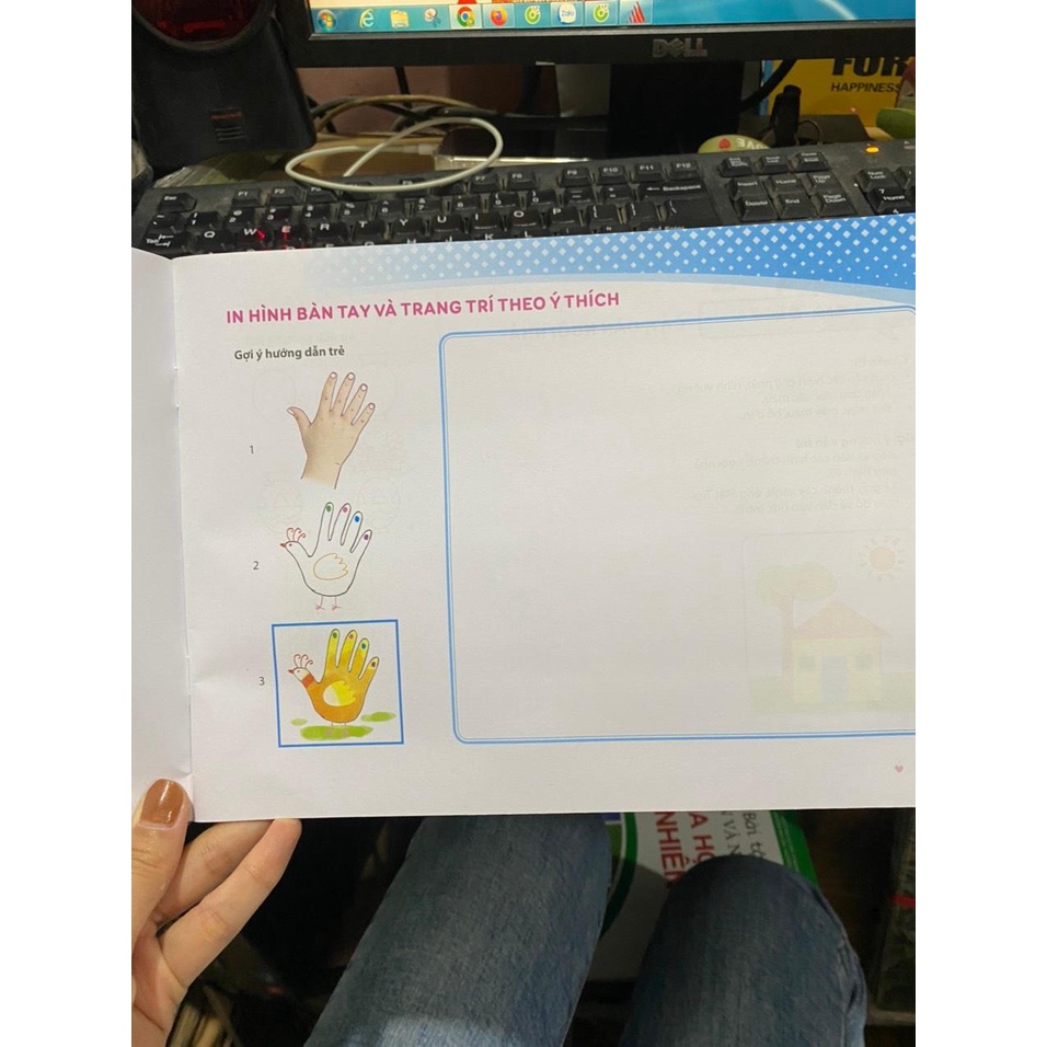 Sách - Các hoạt động tạo hình dành cho trẻ 5-6 tuổi