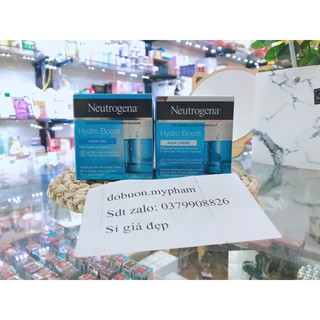 [AUTH]Neutrogena kem dưỡng Aqua gel cho da thường & hỗn hợp