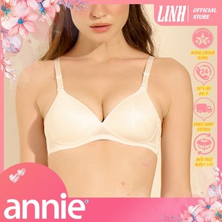 ÁO LÓT NGỰC CAO CẤP ANNIE 8107, KHÔNG GỌNG, ĐỆM MỎNG SIÊU MỀM MỊN
