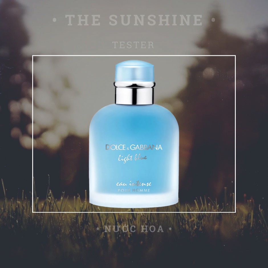 Nước hoa nam D&G Light Blue Intense for men 5ml/10ml [ 𝓣𝓱𝓮𝓢𝓾𝓷𝓢𝓱𝓲𝓷𝓮 ]