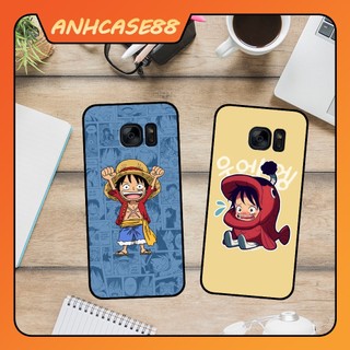 Ốp Lưng SamSung Note 5- S6- S6 Edge- S7- S7 Edge- Note Fe (Fan Edition) In Hình Marvel, Luffy Cute-Trend-CASE88.(3)